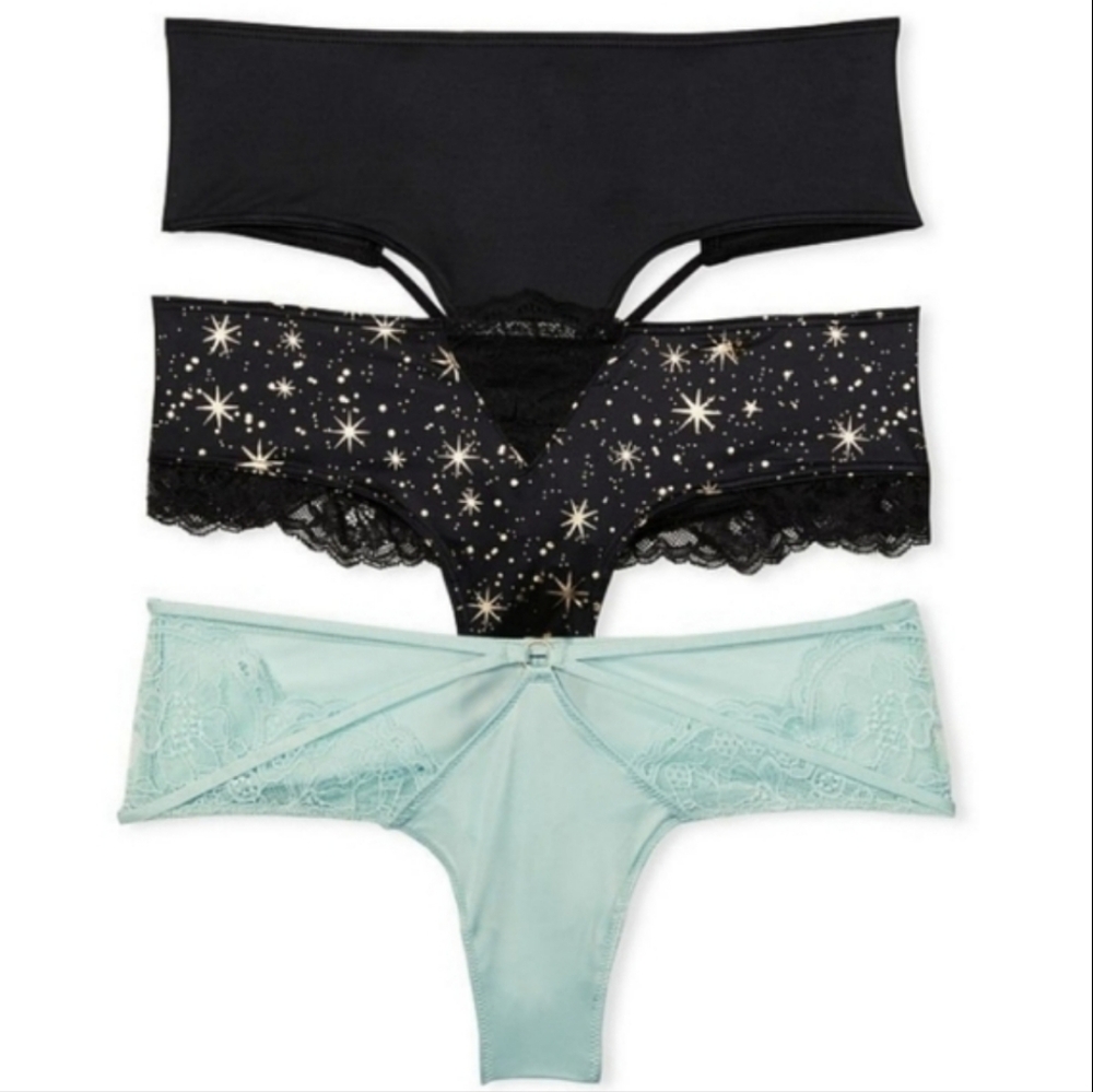 Victoria's Secret very sexy 3 pack of cheeky panties